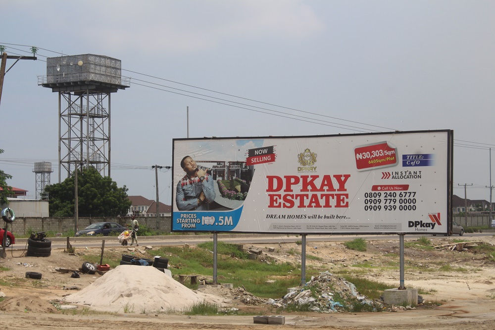 DPKay estate sangotedo-july 23-2019