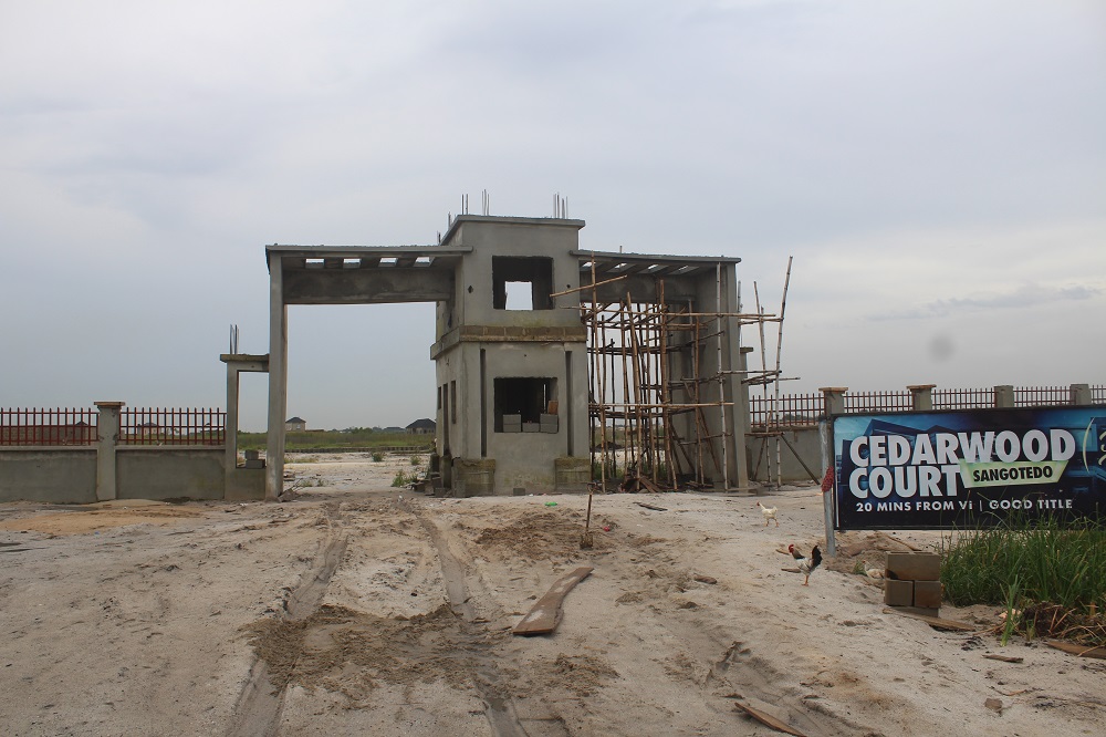 cedarwood court sangotedo