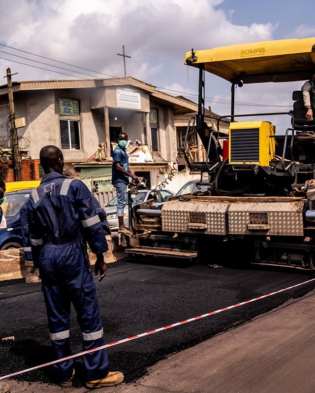 Sanwo-Olu Works Towards Upgrading The Look Of All Lagos Roads 2