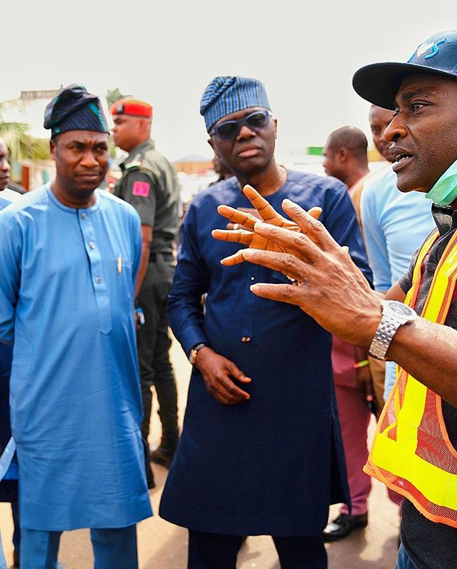 Sanwo-Olu Works Towards Upgrading The Look Of All Lagos Roads 1