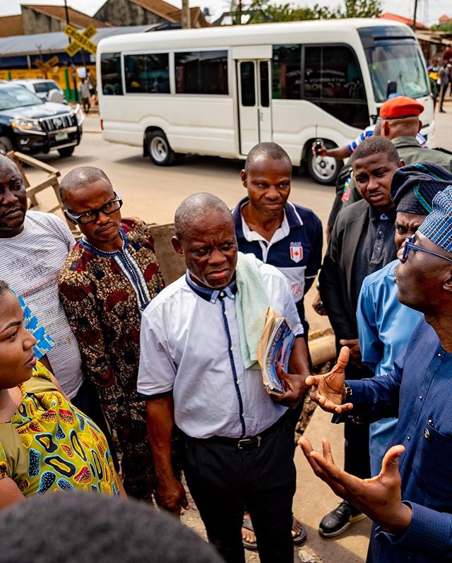 Sanwo-Olu Works Towards Upgrading The Look Of All Lagos Roads 4
