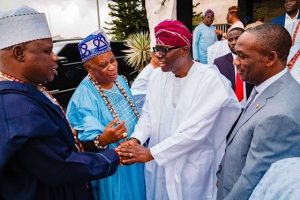 Gov. Sanwo-Olu Receives Council Of Obas & Chiefs At The Lagos House 9