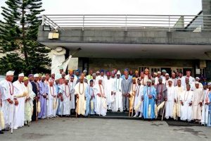 Gov. Sanwo-Olu Receives Council Of Obas & Chiefs At The Lagos House 2