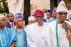 Gov. Sanwo-Olu Receives Council Of Obas & Chiefs At The Lagos House 5