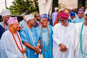 Gov. Sanwo-Olu Receives Council Of Obas & Chiefs At The Lagos House 6