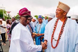 Gov. Sanwo-Olu Receives Council Of Obas & Chiefs At The Lagos House 7