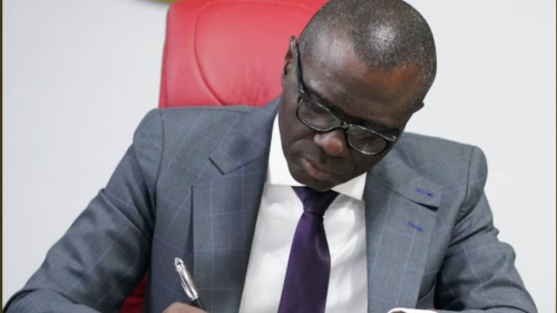 Sanwo-Olu: See list of 25 Commissioners, Special Advisers Transmitted To State Assembly For Screening 1