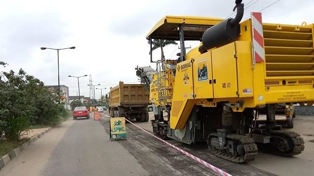 Sanwo-Olu Begins Rehabilitation Works On Herbert Macaulay & Afrique Roads, Lagos Mainland 1