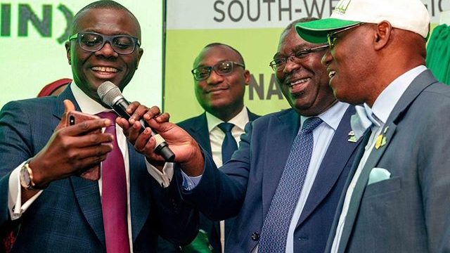Sanwo-Olu Flags Off The New National Taxpayers Identification Number 1