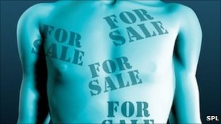 sell human body legally